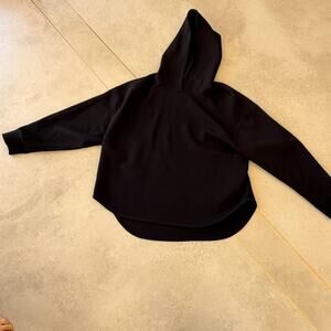 Black oversized hoodie xl unisex